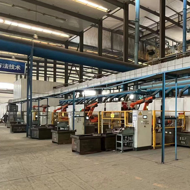 Neview Automatic Attend 2023 GIFA International Foundry Exhibition