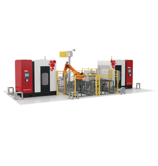 Automatic Intelligent Production Line