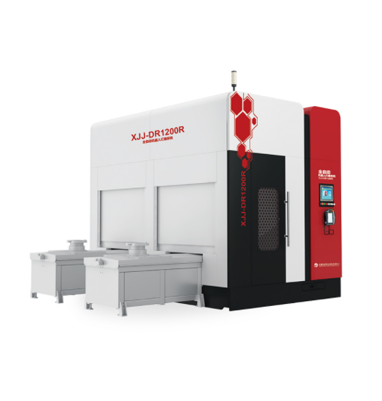 Robotic Grinding Machine for Iron Casting