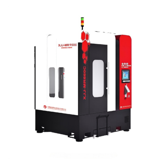 Robotic Grinding Machine for Aluminum Casting