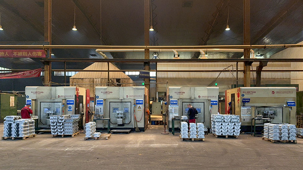Neview Automatic Empowers Chery's Cast Iron and Aluminum Foundries for Efficient Grinding, Setting New Quality Standards