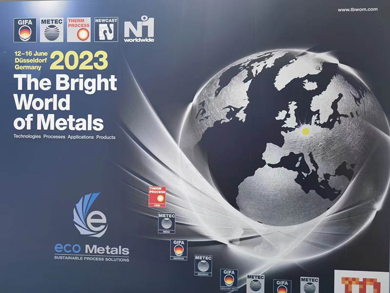 Neview Attend 2023 GIFA International Foundry Exhibition