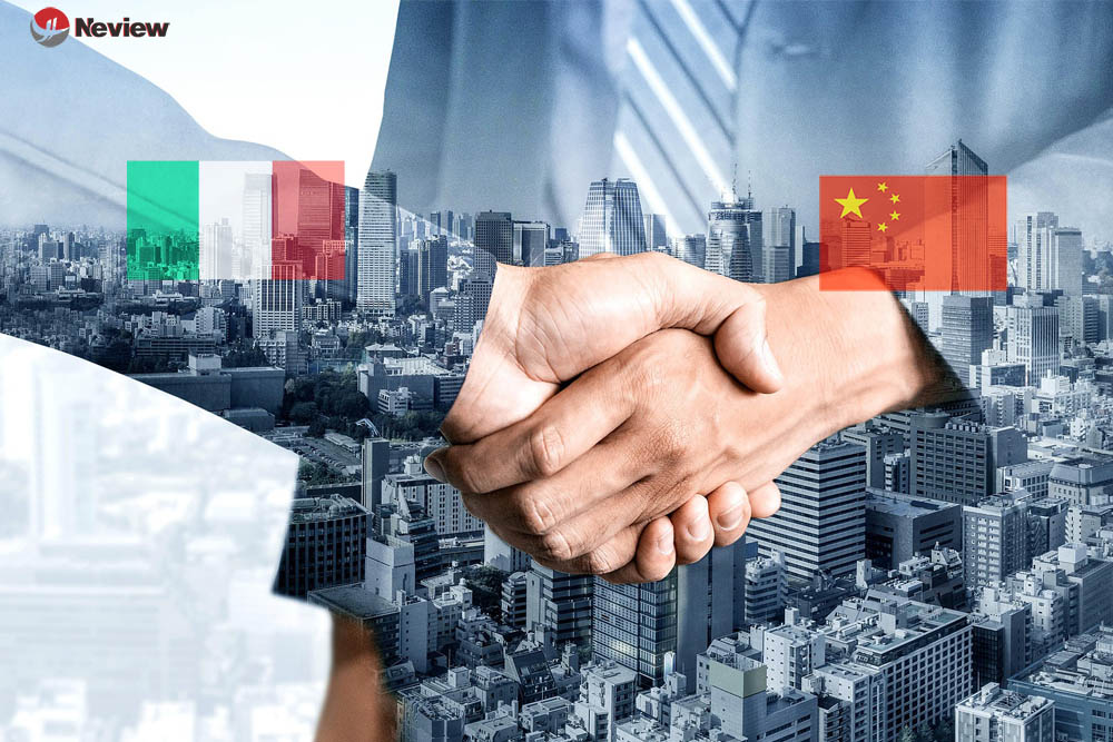 Neview cooperate with Italian partners to explore new business