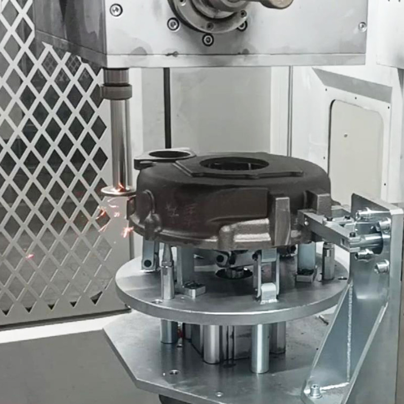 DR-750B iron casting 2