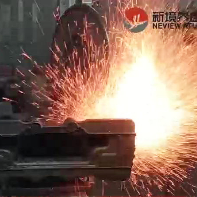 DR-950B deburring robot machine