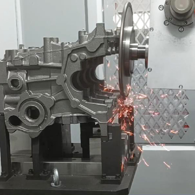 DR-950B deburring robot machine