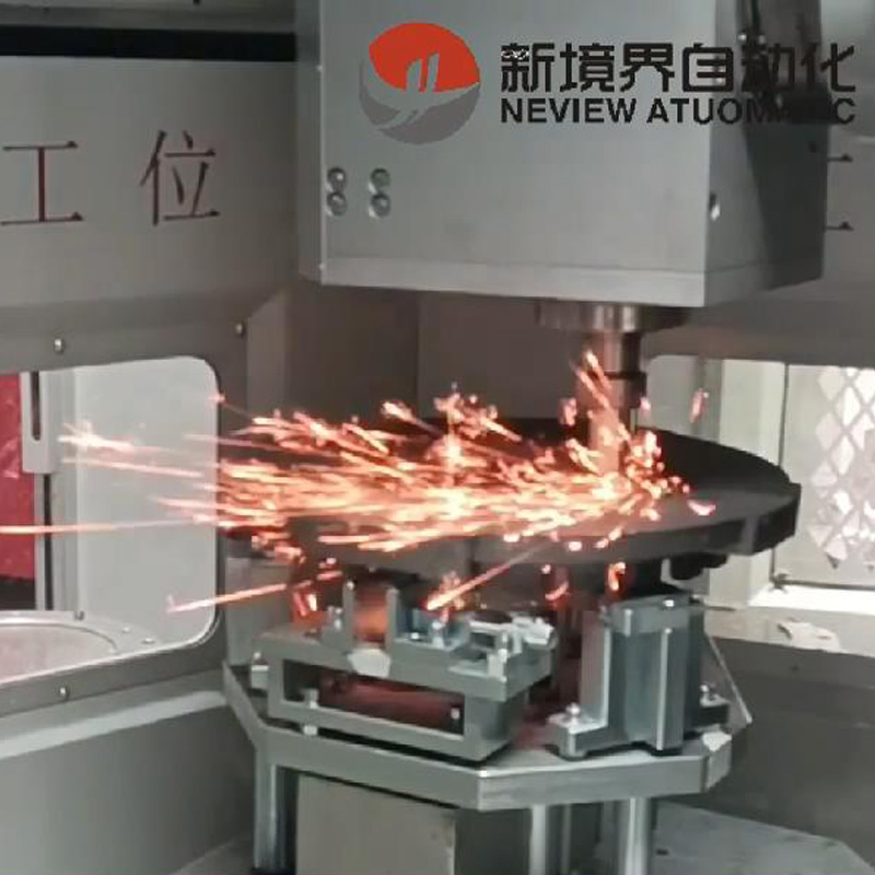 DR-600D dual arm three workbench robot