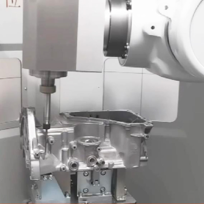 DR-600D dual arm grinding robot
