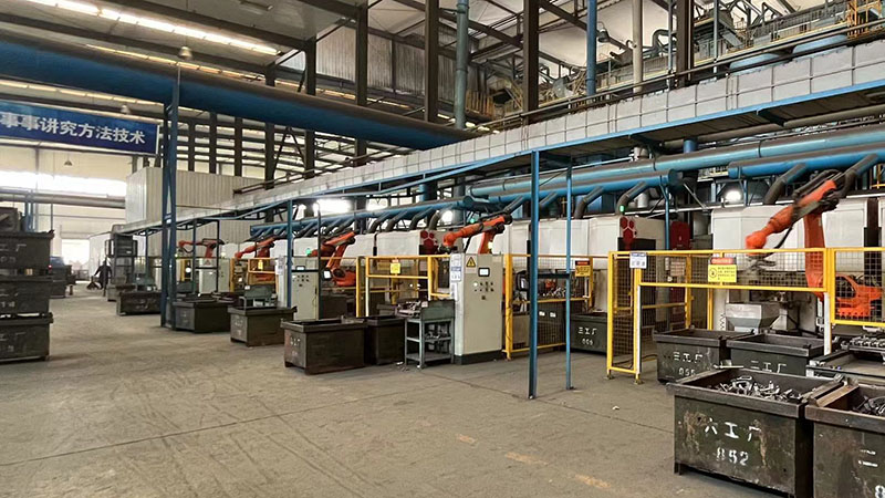 Trend analysis of automation in casting grinding: why grinding robots have become a necessity in the industry?
