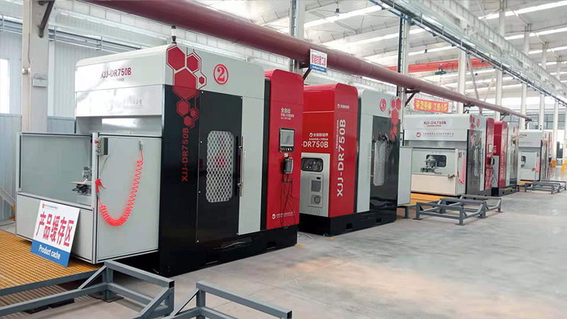 DR-750B Industrial Grinding Robot | Heavy-Duty Casting Finishing Solution