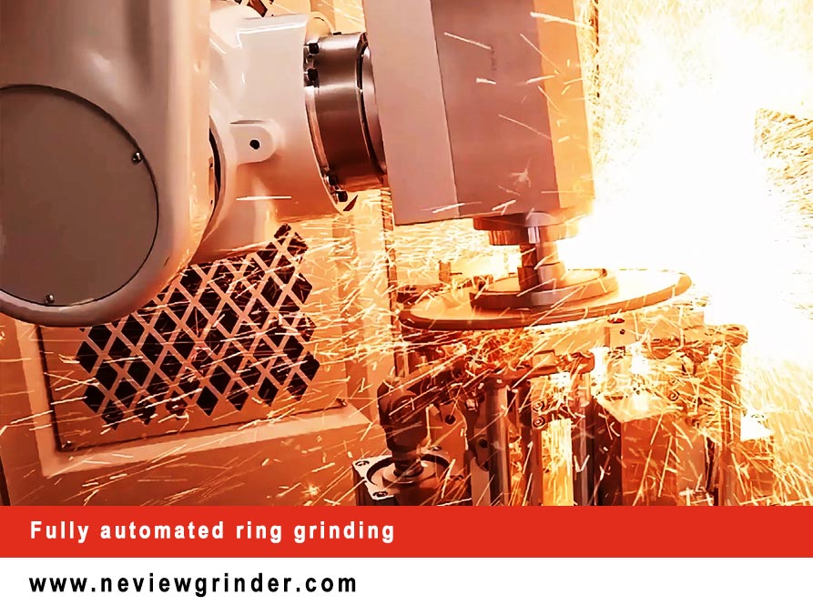 Fully automated ring grinding