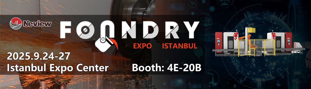 We invite you to meet at Foundry Expo Istanbul 2025 in 9.24-27 Our booth No,4E-20B