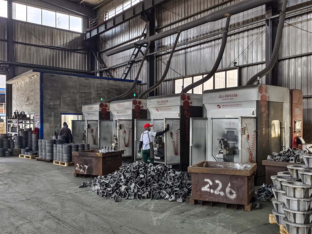 How NEVIEW GRINDING ROBOT Delivers ROI for Foundries