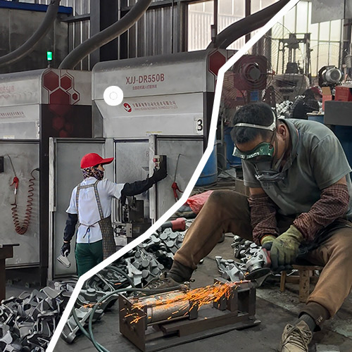 Manual vs Robotic Grinding — Which Is Better for Foundries?