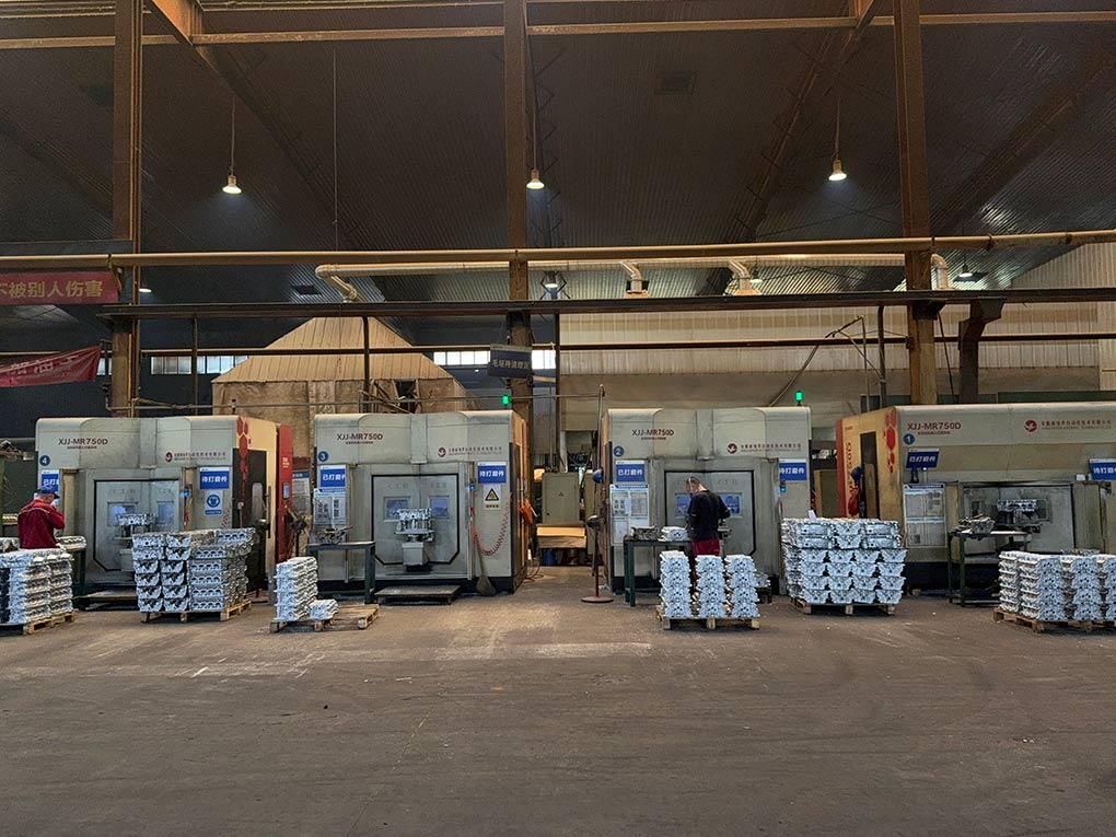 The Future of Foundry — Smart Manufacturing with NEVIEW GRINDING ROBOT