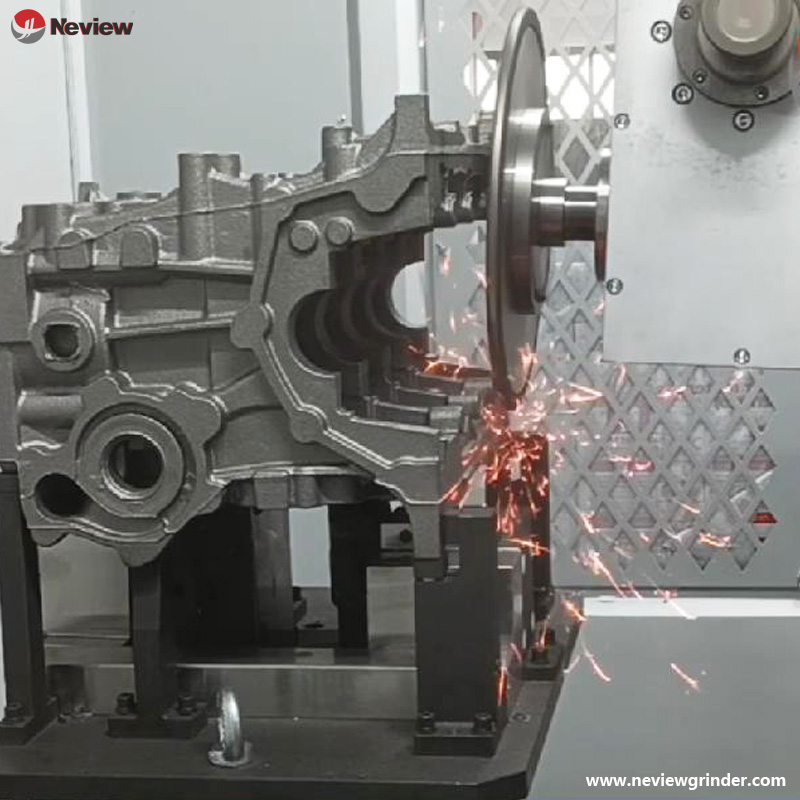 neview cast grinding robot machine