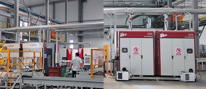 DR-550B Grinding Machine For Iron Casting DR-550B Grinding Machine For Iron Casting