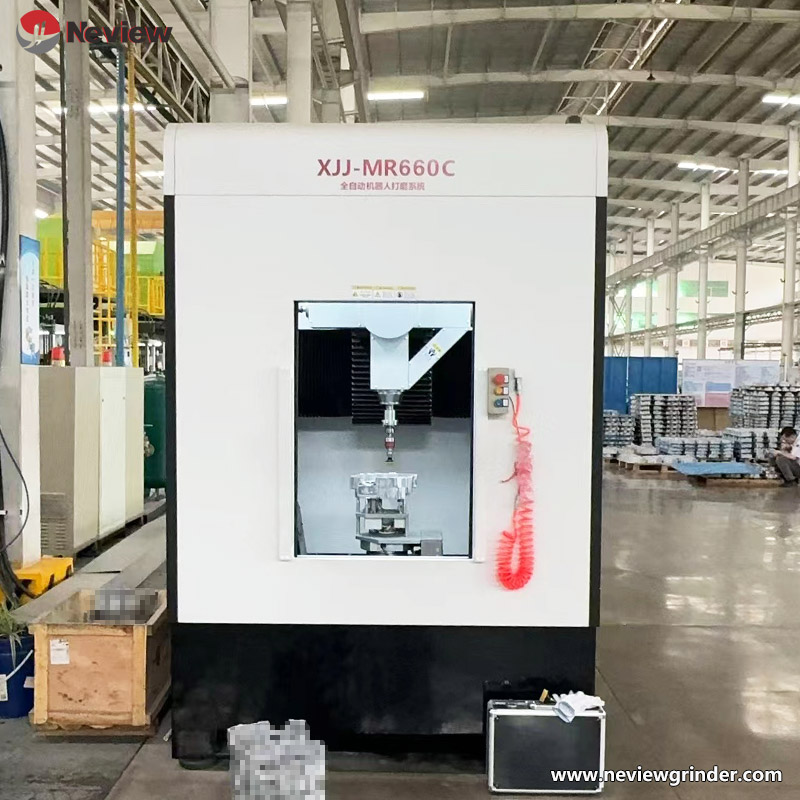 Neview MR-660C aluminum casting grinding machine