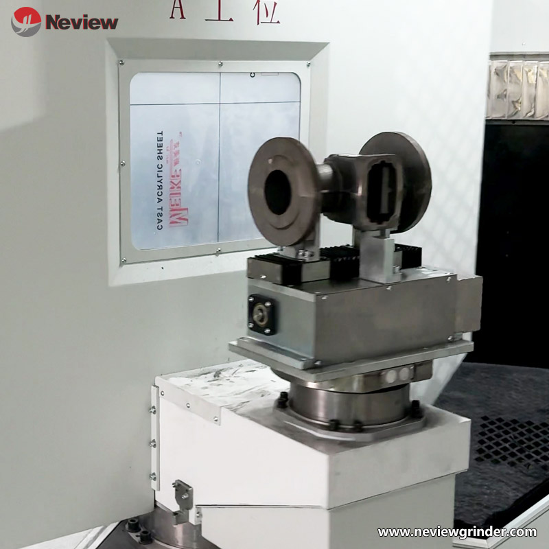 GR-750 steel grinding robot machine