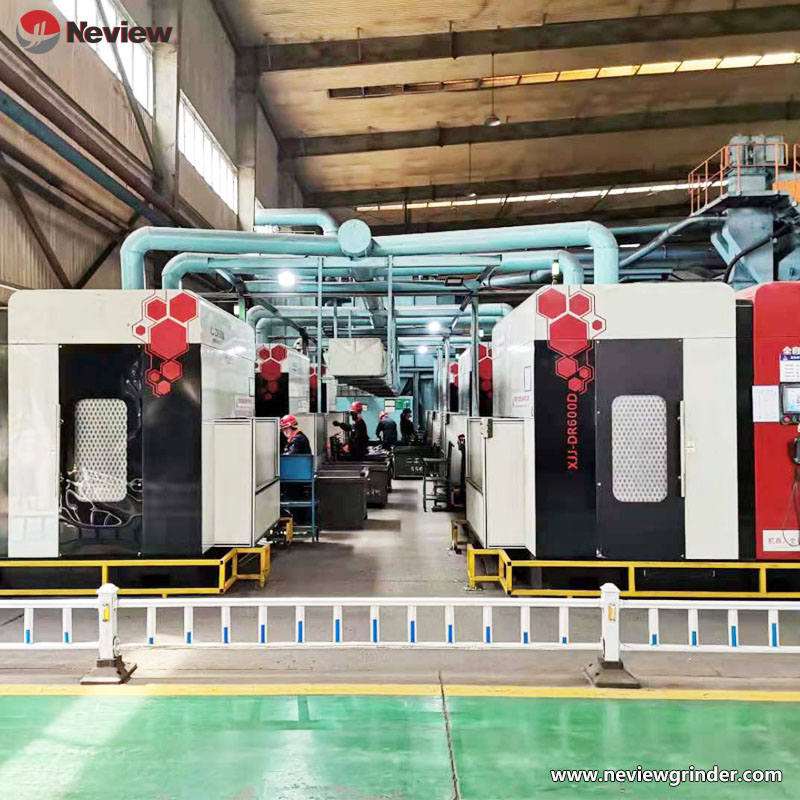 MR-600D Grinding Robot Machine for Aluminum Castings MR-600D Grinding Robot Machine for Aluminum Castings