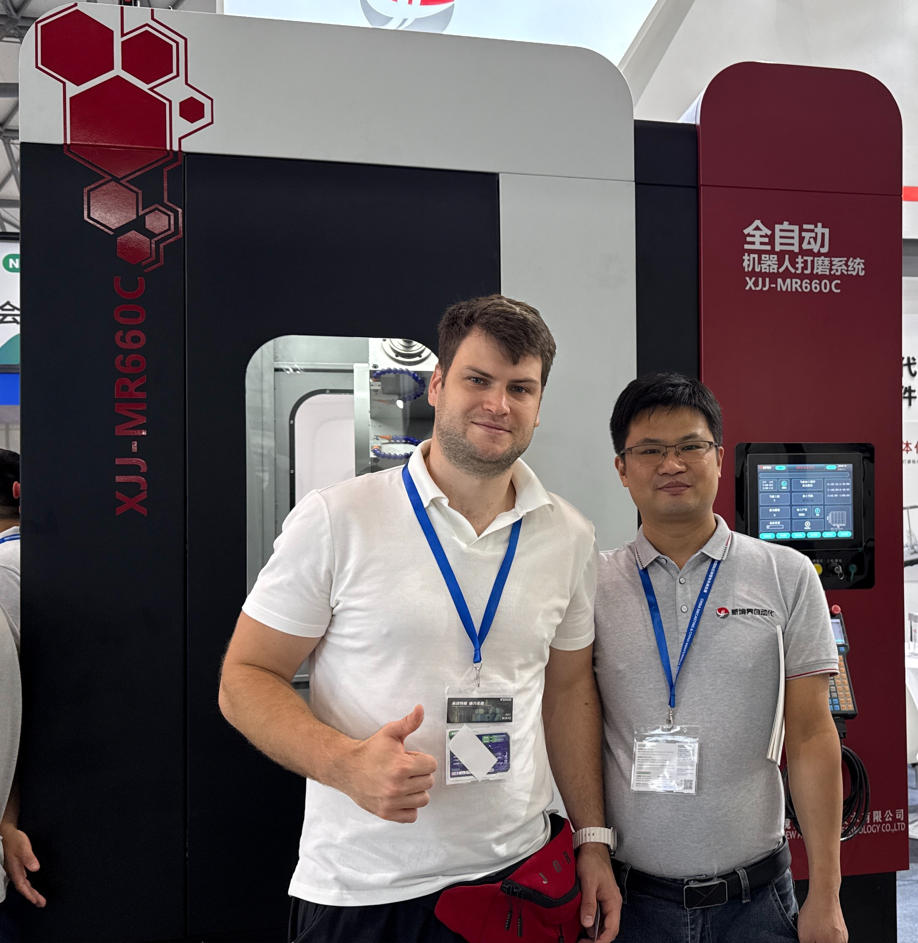 Industrial Dust and Noise Control: Grinding Robots Empower Eco-Friendly Foundries