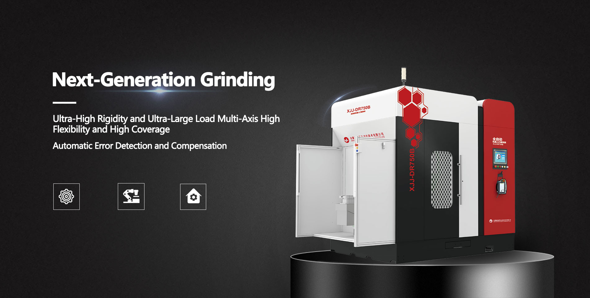 Fully Automatic Grinding Robot