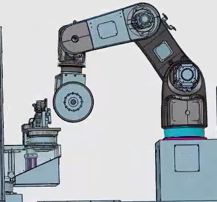 8-Axis Coordination: High-Precision Grinding Solutions for Complex Castings