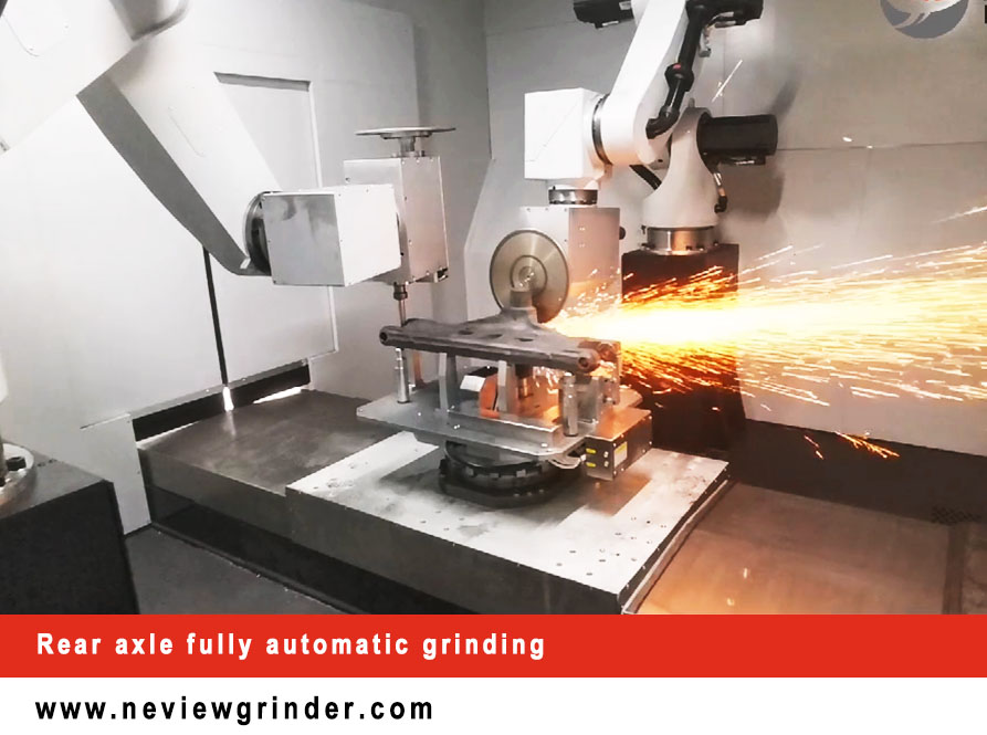Rear axle fully automatic grinding