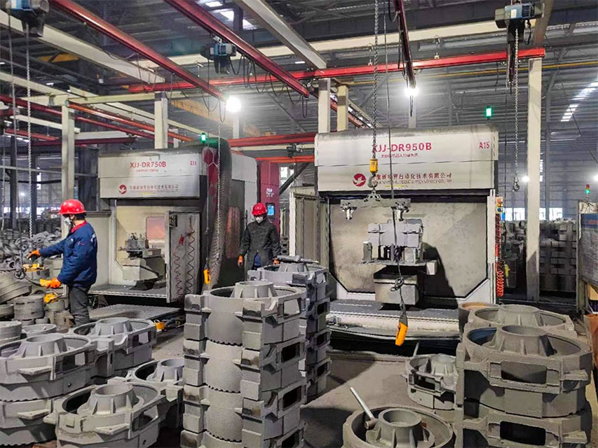 The Future of Grinding: How Robotics is Revolutionizing the Foundry Industry