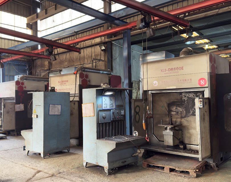 Grinding Robots Helping Foundries Tackle Labor Challenges