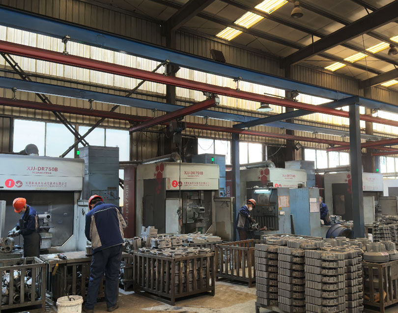 NEVIEW Grinding Robots: Shaping the Future of Smart Manufacturing in the Foundry Industry