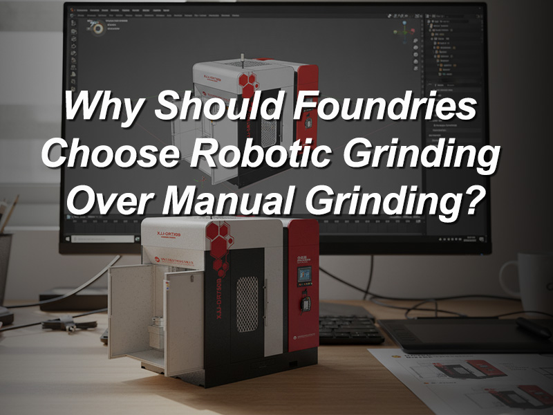 Why Should Foundries Choose Robotic Grinding Over Manual Grinding?