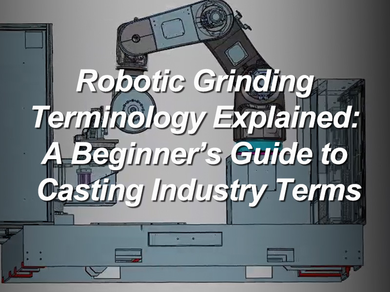 Robotic Grinding Terminology Explained: A Beginner’s Guide to Casting Industry TermsRobotic Grinding Terminology Explained: A Beginner’s Guide to Casting Industry Terms