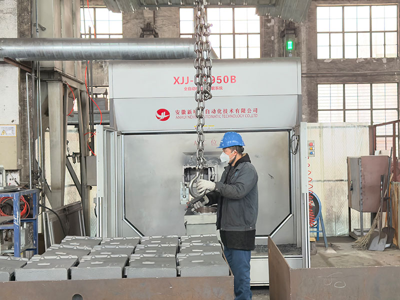 Grinding Consistency in Casting Finishing – How Robotic Grinding Improves Stability