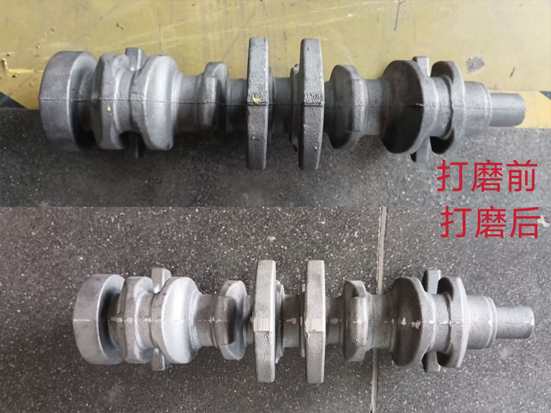 Complex Casting Grinding Automation – Solving Accessibility Challenges