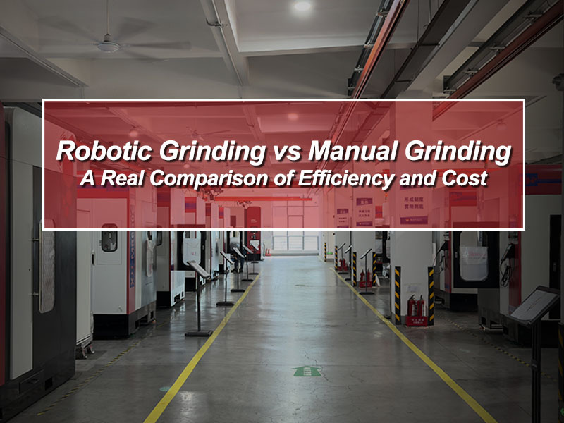 Robotic Grinding vs Manual Grinding: A Real Comparison of Efficiency and Cost