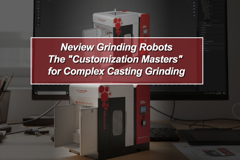 Neview Grinding Robots: The "Customization Masters" for Complex Casting Grinding