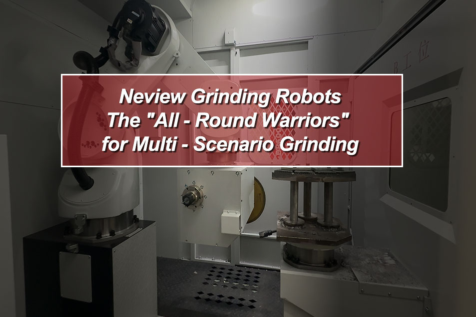 Neview Grinding Robots: The "All - Round Warriors" for Multi - Scenario Grinding