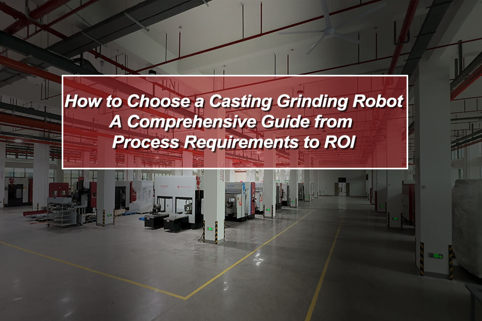 How to Choose a Casting Grinding Robot: A Comprehensive Guide from Process Requirements to ROI