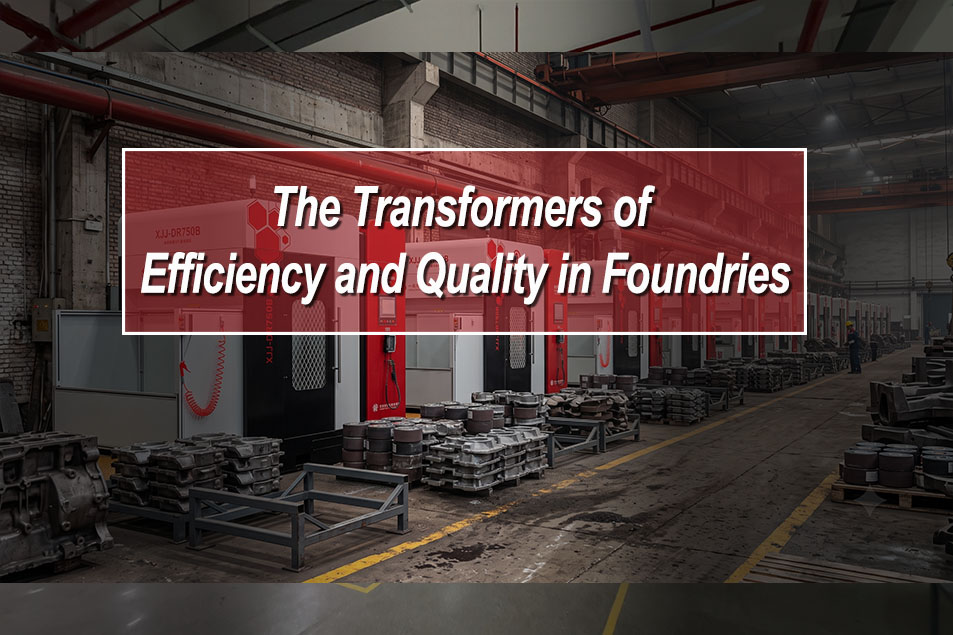 Grinding Robots: The Transformers of Efficiency and Quality in Foundries