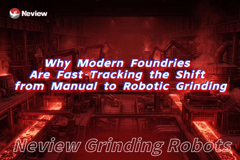 Why Modern Foundries Are Fast-Tracking the Shift from Manual to Robotic Grinding