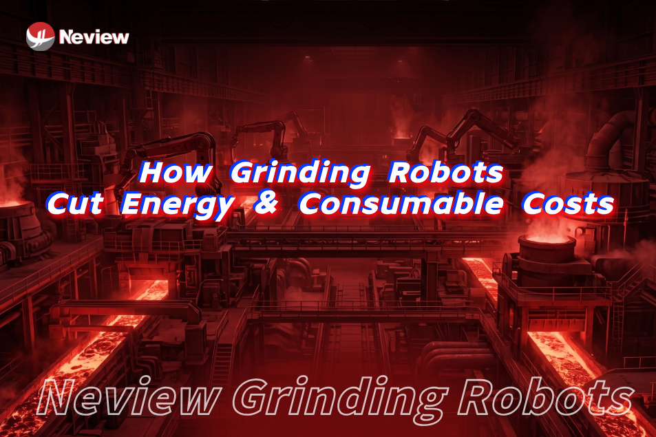 The Era of Green Foundries: How Grinding Robots Cut Energy & Consumable Costs