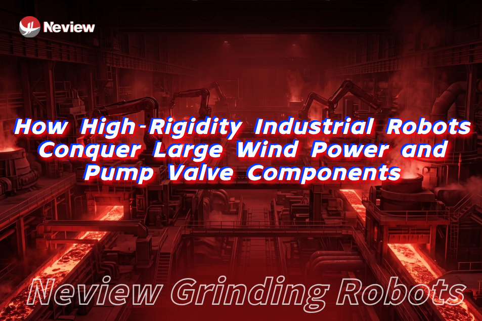 Mastering Heavy-Duty Casting Grinding: How High-Rigidity Industrial Robots Conquer Large Wind Power and Pump Valve Components