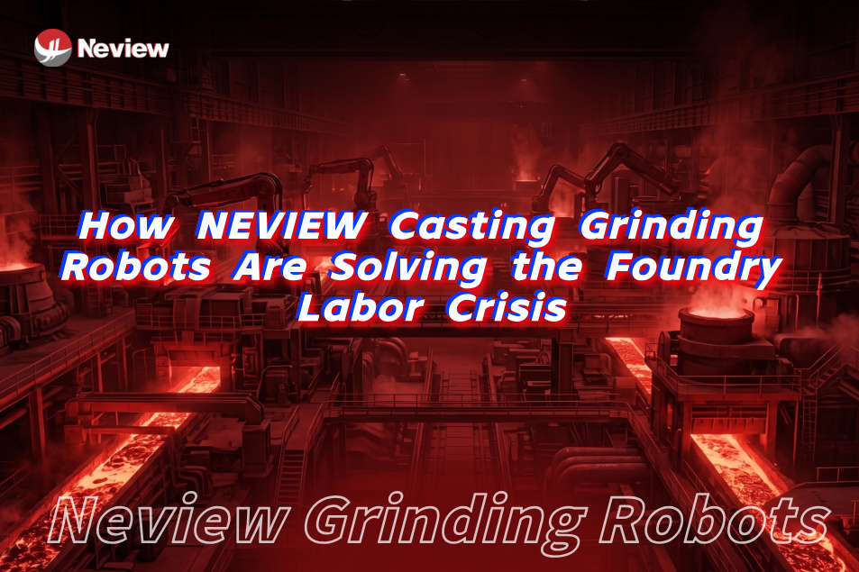 Beyond Manual Grinding: How NEVIEW Casting Grinding Robots Are Solving the Foundry Labor Crisis