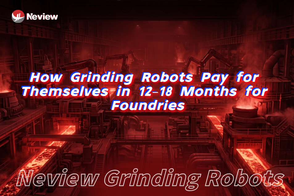 Calculating the True ROI: How Grinding Robots Pay for Themselves in 12–18 Months for Foundries
