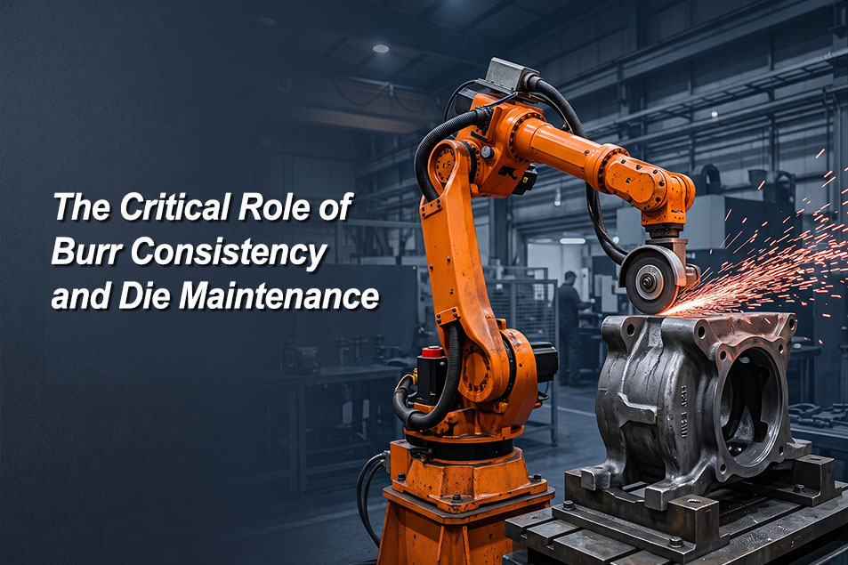 Failure Analysis and Countermeasures for Automated Deburring of Die Castings
